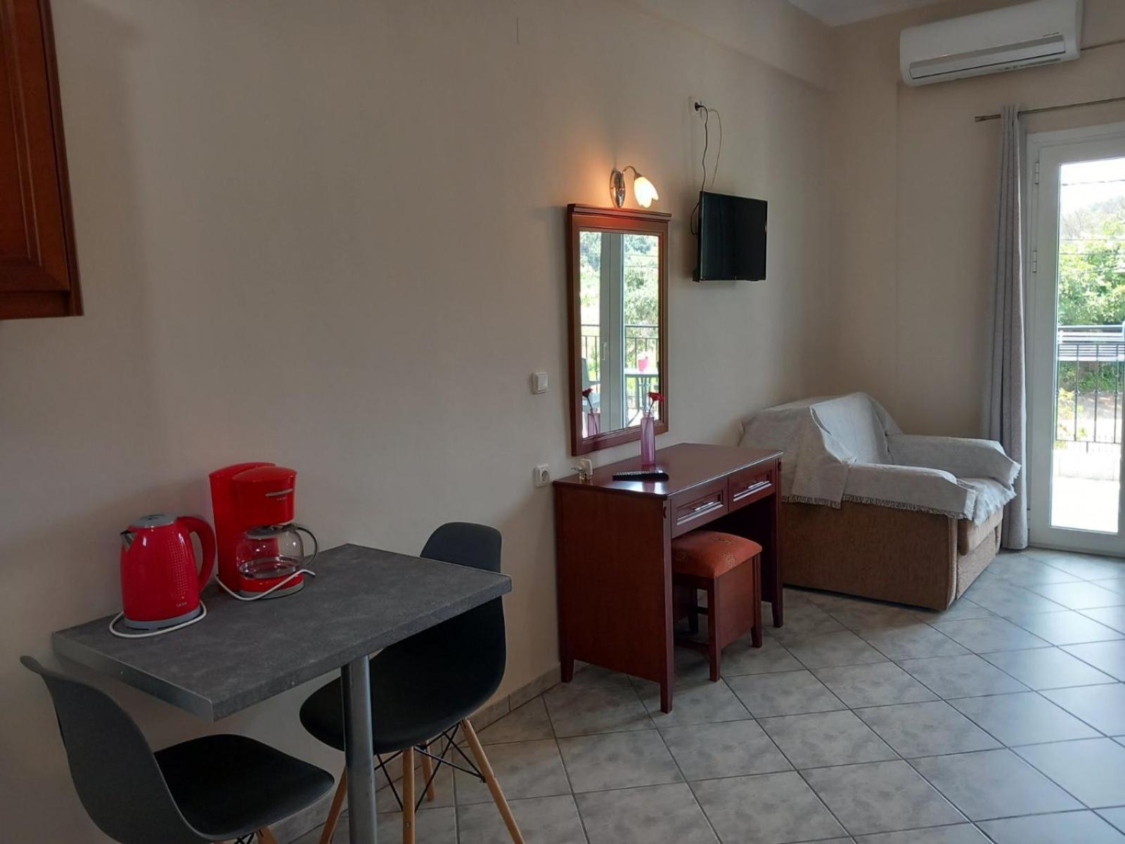 Nikos Dimas Studios Parga Dış mekan fotoğraf